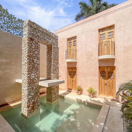 Loft Privado Centro Merida Casa Josefina Экстерьер фото
