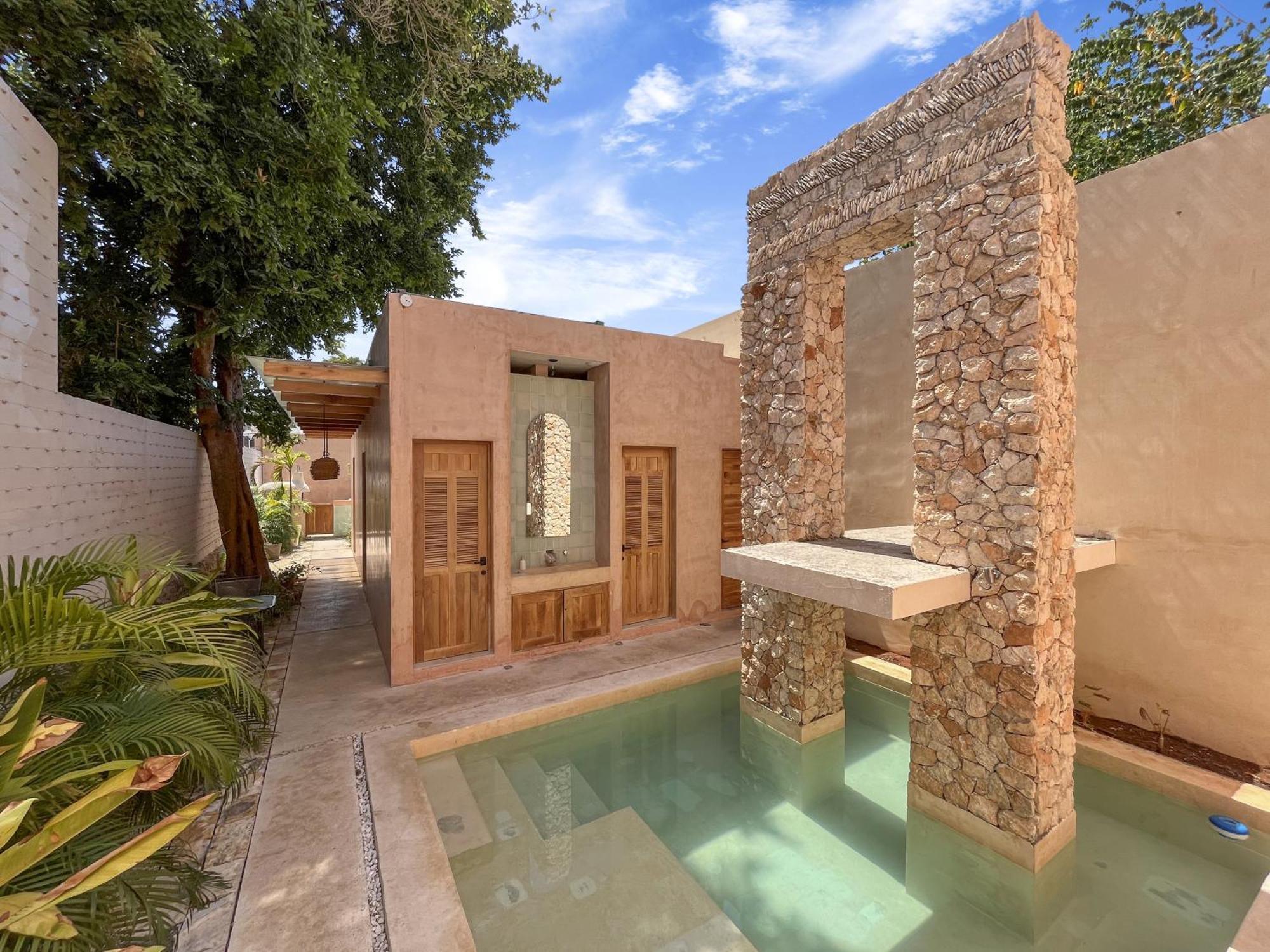 Loft Privado Centro Merida Casa Josefina Экстерьер фото