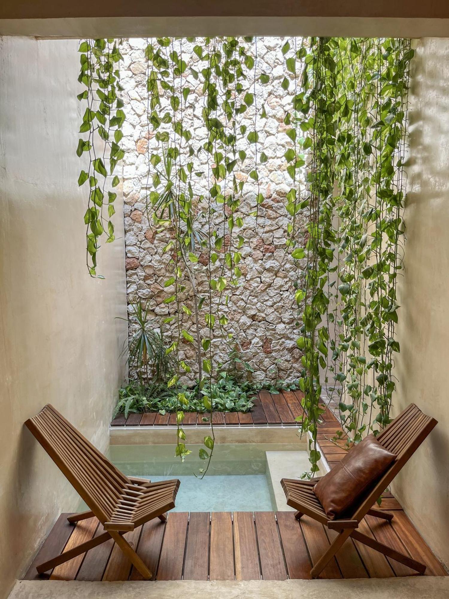 Loft Privado Centro Merida Casa Josefina Экстерьер фото
