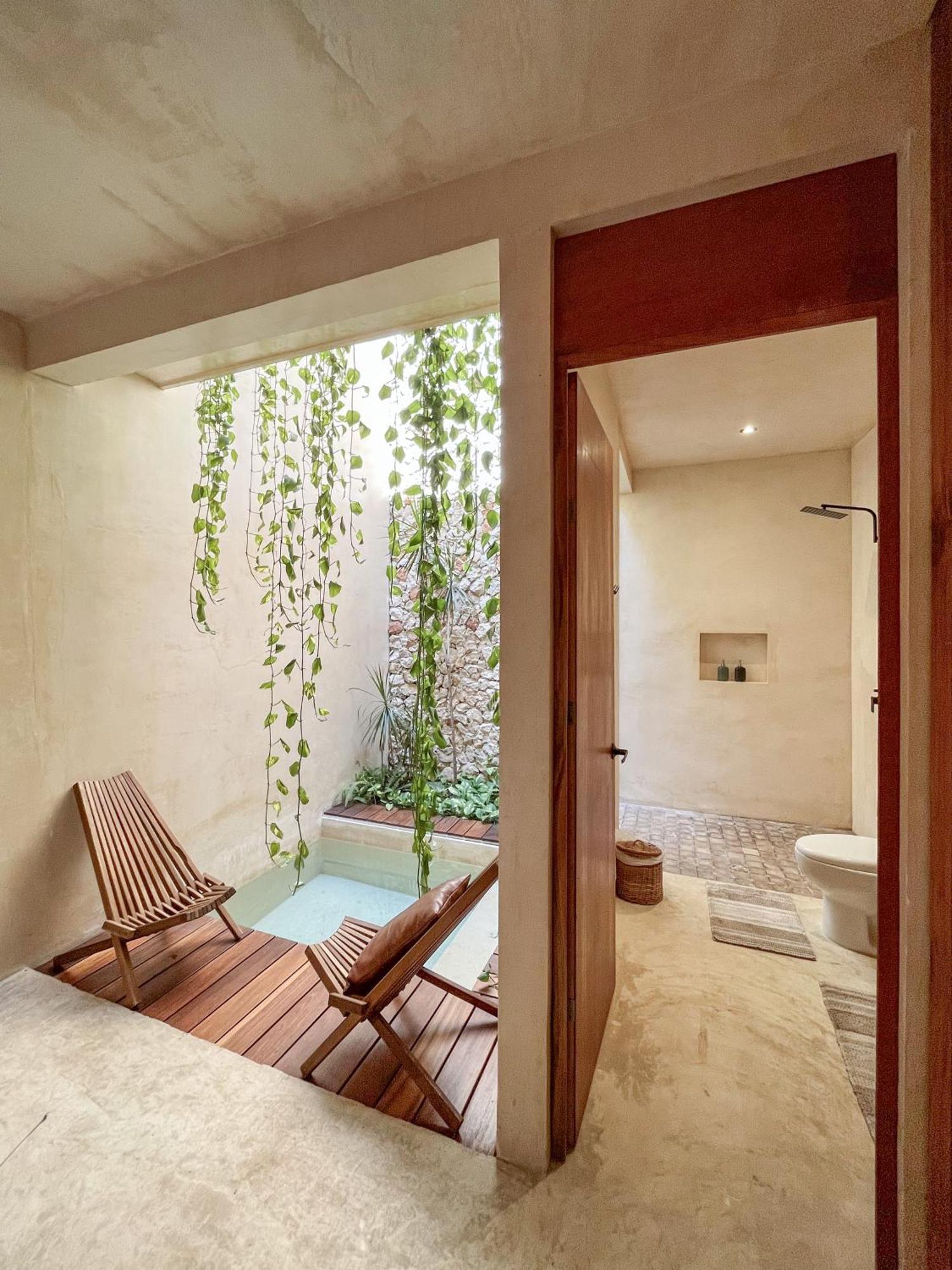 Loft Privado Centro Merida Casa Josefina Экстерьер фото
