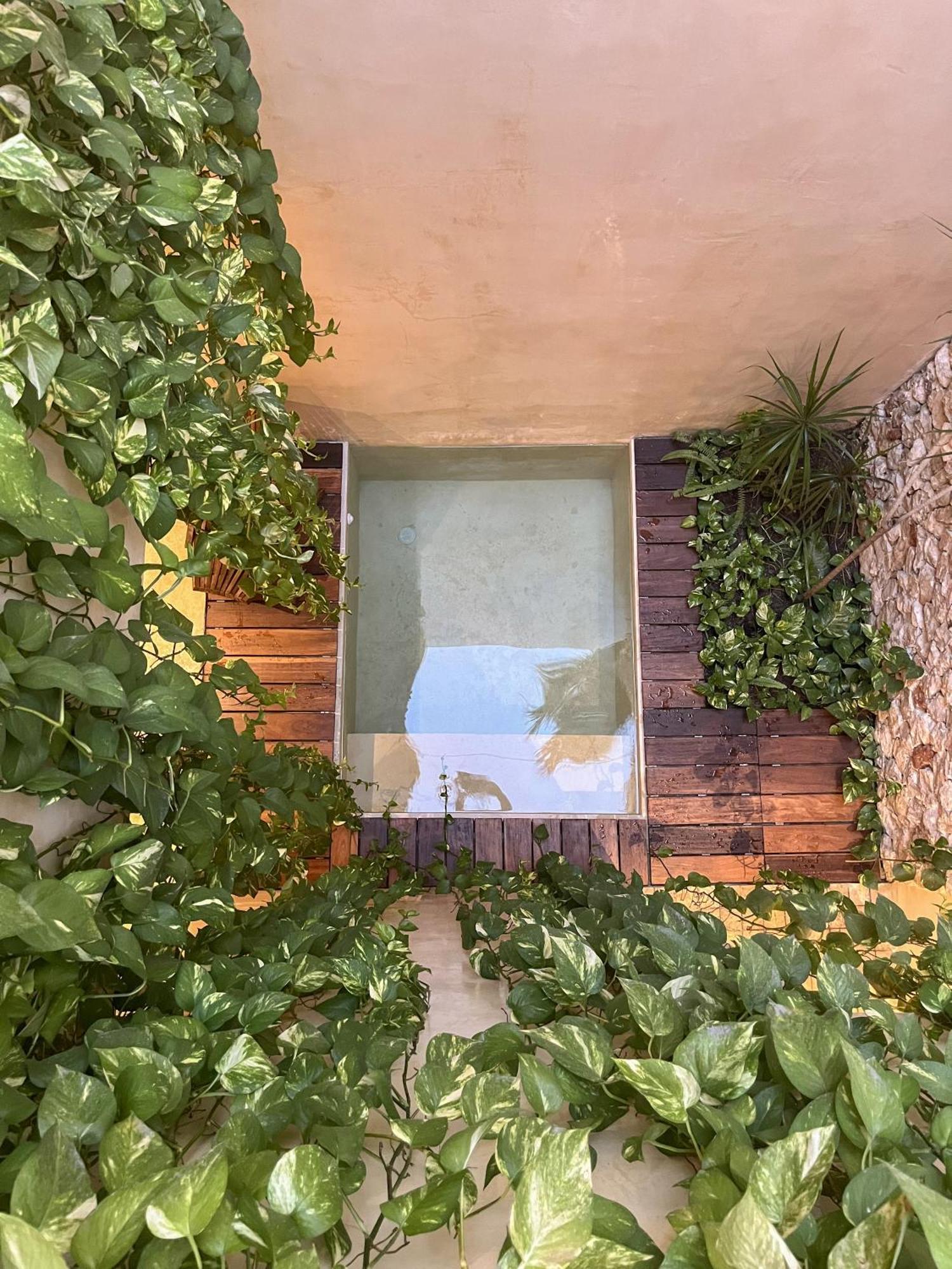 Loft Privado Centro Merida Casa Josefina Экстерьер фото