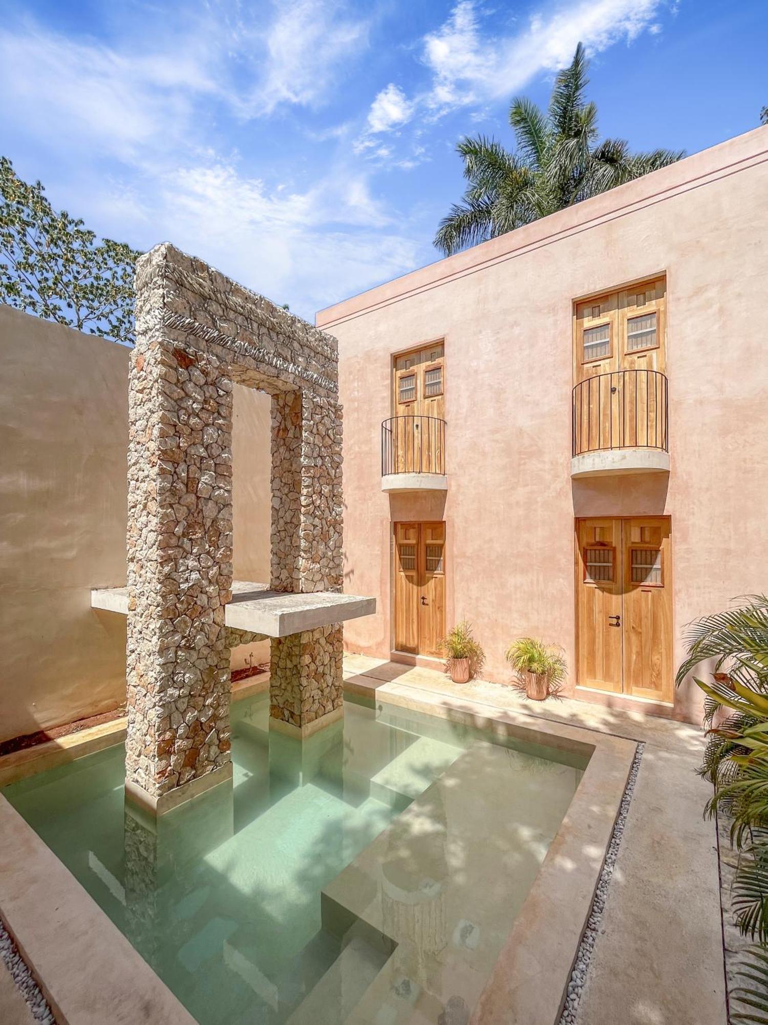 Loft Privado Centro Merida Casa Josefina Экстерьер фото